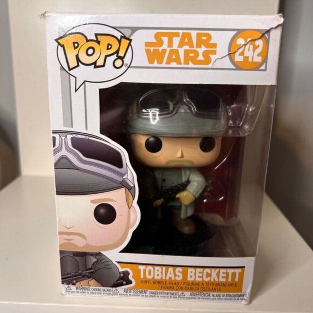 Funko POP! Star Wars - Solo: A Star Wars Story S1 Vinyl Bobble - TOBIAS BECKETT‎